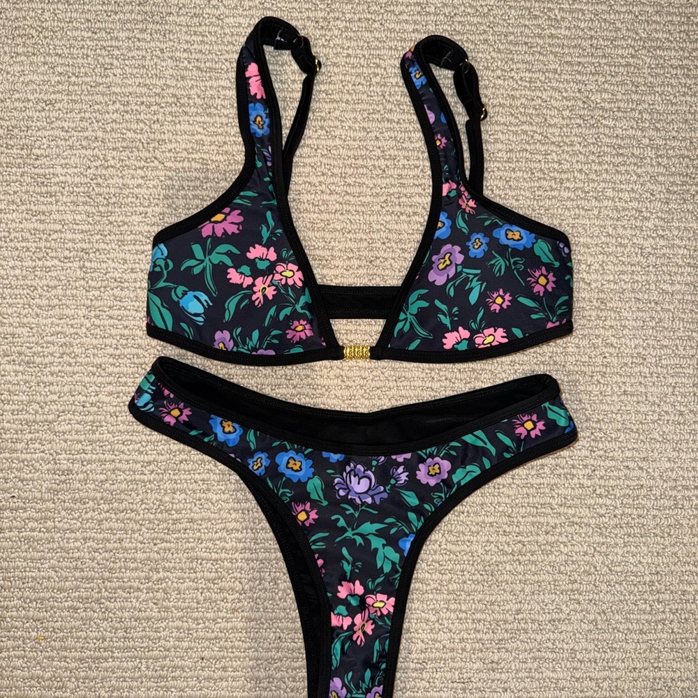 93 Play Street Floral Bikini Set